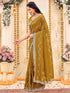 Vasthrlay Georgette Scalloped Rani Saree
