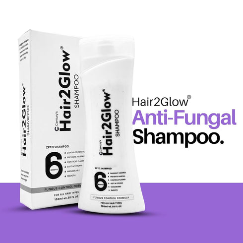 Hair2glow Anti-Fungal Shampoo