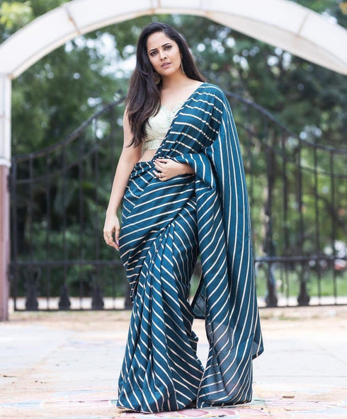 Vasthrlay Unstitched Saree