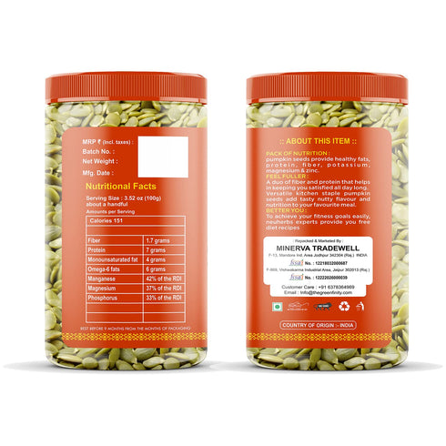 GreenFinity Raw Pumpkin & Sunflower Seeds