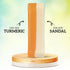Inatur Sandal And Turmeric Handmade Soap