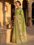 Vasthrlay Banglori Printed Dusty Saree