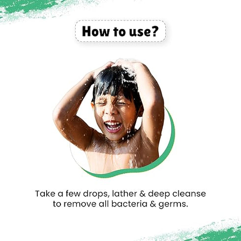 Little Joys Anti-Bacterial Neem Body Wash