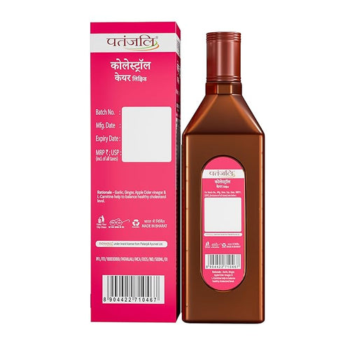 Patanjali Cholesterol Care Liquid - 500ml