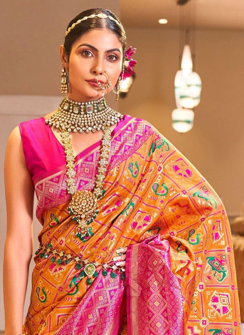 Vasthrlay Kanjivaram Saree