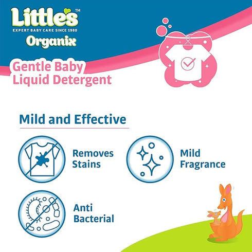 Little's Organix Gentle Baby Detergent Liquid