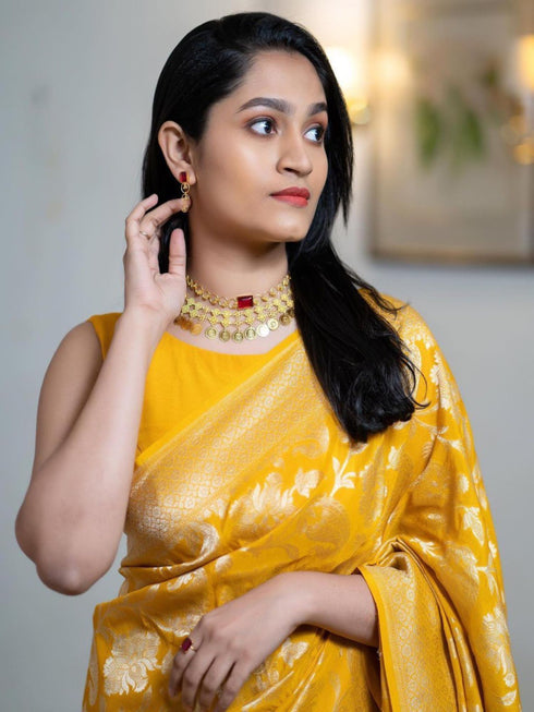 Vasthrlay Kanjivaram Saree