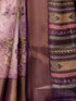 Vasthrlay Georgette Weaving Yellow Saree