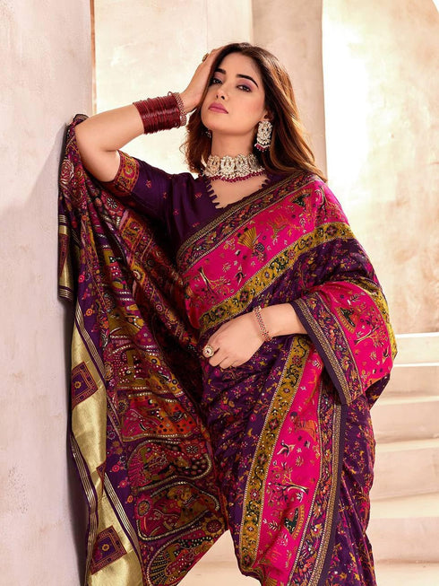 Vasthrlay Kashmiri Pashmina Thread