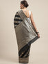 Vasthrlay Silver Banarasi Saree