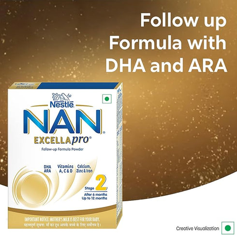 Nestle Excellapro Nan | Stage 2 | Follow-Up Formula Milk Powder