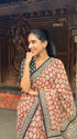Vasthrlay Traditional Matching Unstitched Attached