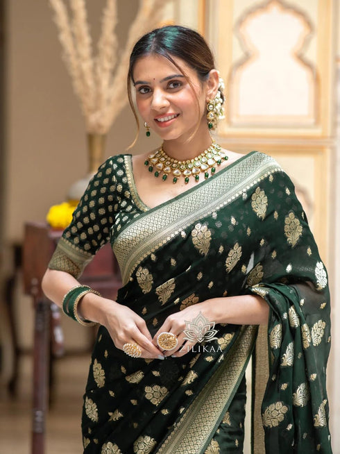 Vasthrlay Banarasi Saree