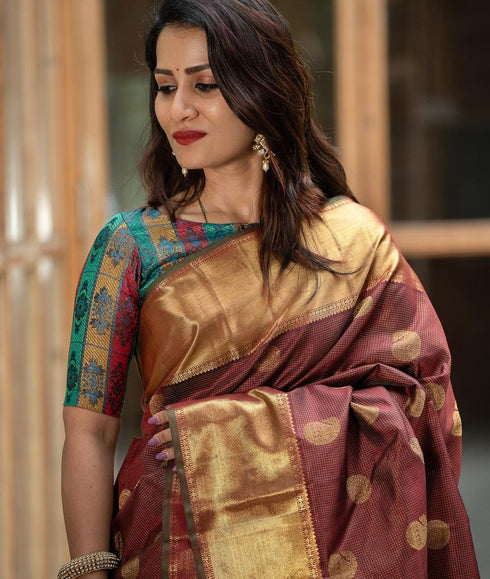 Vasthrlay Kanjivaram Saree