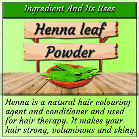 Indus Valley Henna Leaf Powder Natural Lawsonia Inermis Organic 500g