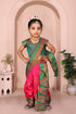 Vasthrlay Paithani Maharashtrian Contrast Traditional