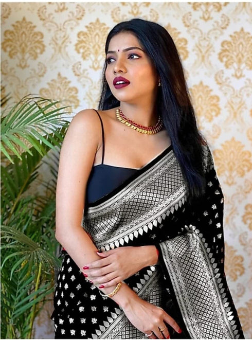 Vasthrlay Banarasi Saree