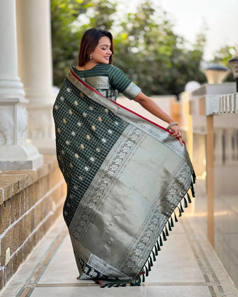 Vasthrlay Kanjivaram Saree