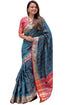 Vasthrlay Kanjivaram Patola Unstitched Ethnic Wear
