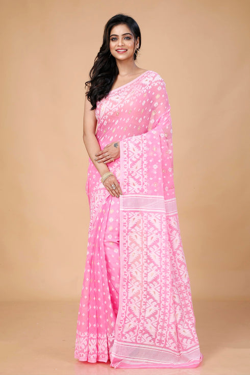 Vasthrlay Traditional Jamdani