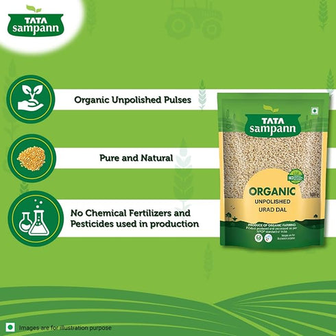 Tata Sampann Organic Urad Dal