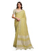 Vasthrlay Women's Cotton Unstitched Blouse Saree