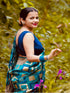 Vasthrlay Banarasi Traditional Unstitched Saree
