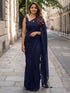 Vasthrlay Georgette Unstitched Designer Kh Ethnic Wear