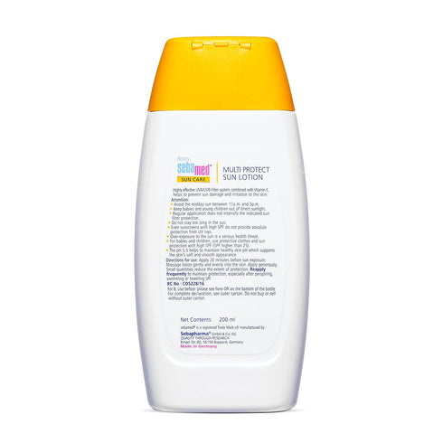 Sebamed Baby Sun Lotion|pH 5.5|Triple Protection