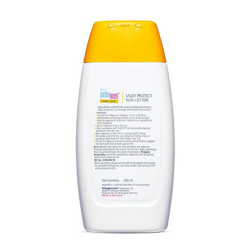 Sebamed Baby 50+ High Sun Lotion