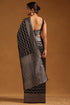 Vasthrlay Orange Georgette Woven
