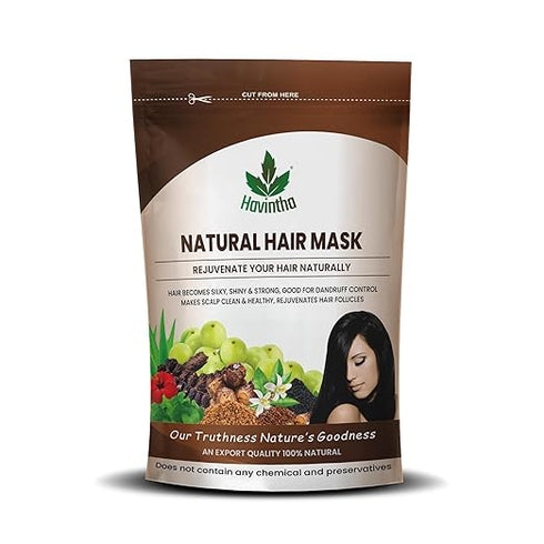 Havintha - Hair Mask For Hair Fall Growth Split Ends Luster Shining Nourishment