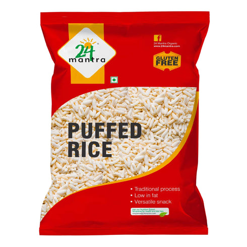 24 Mantra Organic Natural Puffed Rice