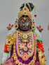 Breeze Handicrafts Traditional Marapachi Dolls – Balaji Padmavati Set with Dress