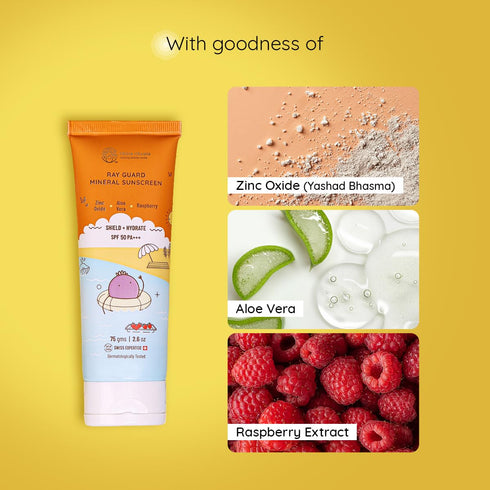 Little Rituals Mineral Baby & Kids SUNSCREEN Lotion