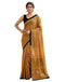 Vasthrlay Womens Printed Unstitched Purple Saree