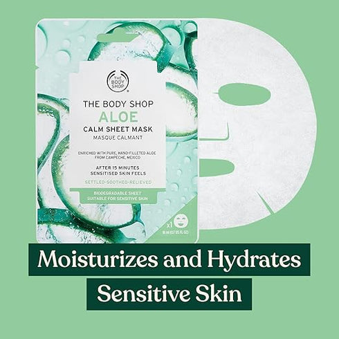 The Body Shop Aloe Calm Sheet Mask