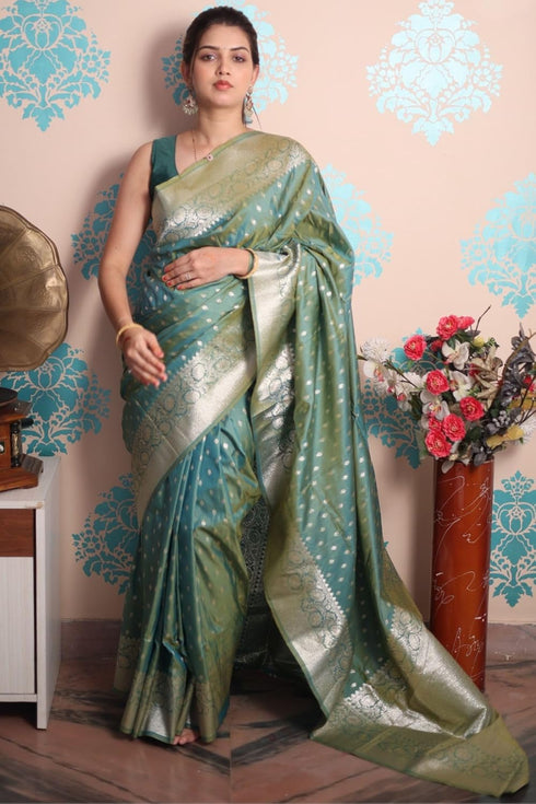Vasthrlay Kanjivaram Handloom Blouse Ethnic Wear