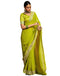 Vasthrlay Georgette Embroidery Unstitched Red Saree