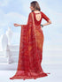Vasthrlay Bandhani Unstitched 3728s2630n Deep Magenta1