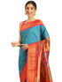 Vasthrlay Paithani Bottle Saree