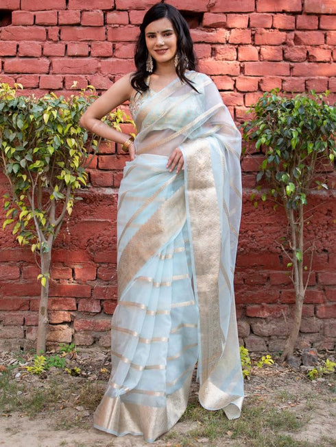 Vasthrlay Banarasi Saree