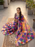 Vasthrlay Printed Multi Saree