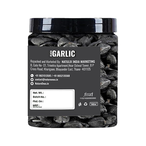 NatureOnus Black Garlic