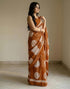 Vasthrlay Womens Printed Unstitched Purple Saree