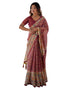 Vasthrlay Handloom Geometric Tassels Saree
