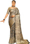 Vasthrlay Organza Patola Leriya Unstitched Saree