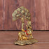 KridayKraft Prince Home Decor & Gifts Metal Krishna With Cow Standing