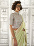 Vasthrlay Unstitched Multicolor Comfortable Friendly Saree
