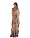 Vasthrlay Handloom Grey Beige Traditional Saree